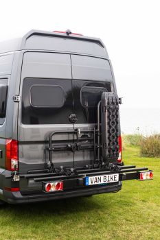 VANBIKE  Fahrradheckträger Kastenwagen - schwenkbar